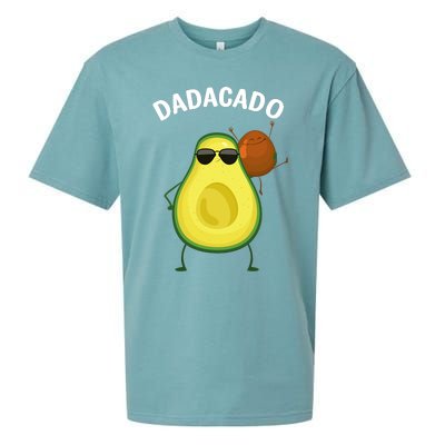 Cute Avocado Design For Dad Fruit Avocado Pear Lovers Sueded Cloud Jersey T-Shirt