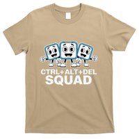 Ctrl + Alt + Del Squad Control Alt Delete Task Manager Funny T-Shirt