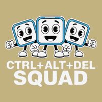 Ctrl + Alt + Del Squad Control Alt Delete Task Manager Funny T-Shirt