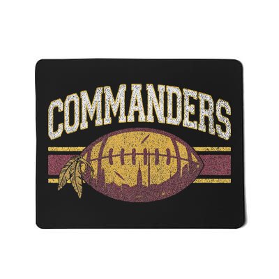Commanders Apparel Design Mousepad