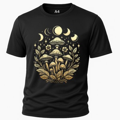 Cottagecore Aesthetic Dark Aesthetic Mushroom Performance Shirt