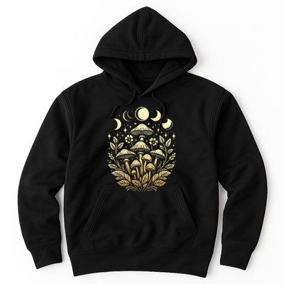 Cottagecore Aesthetic Dark Aesthetic Mushroom Hoodie
