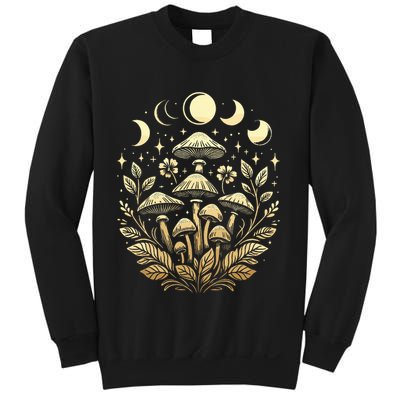 Cottagecore Aesthetic Dark Aesthetic Mushroom Sweatshirt