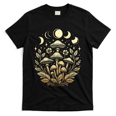 Cottagecore Aesthetic Dark Aesthetic Mushroom T-Shirt
