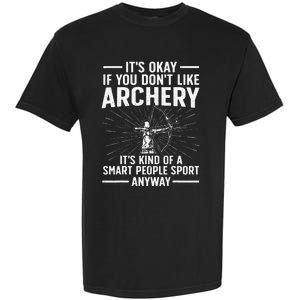 Cute Archery Design For   Archer Bow Archery Lover Garment-Dyed Heavyweight T-Shirt