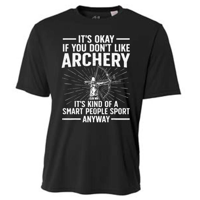 Cute Archery Design For   Archer Bow Archery Lover Cooling Performance Crew T-Shirt