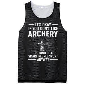 Cute Archery Design For   Archer Bow Archery Lover Mesh Reversible Basketball Jersey Tank