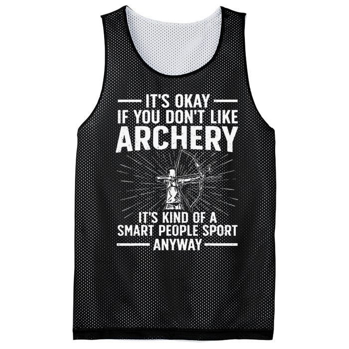 Cute Archery Design For   Archer Bow Archery Lover Mesh Reversible Basketball Jersey Tank