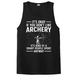 Cute Archery Design For   Archer Bow Archery Lover PosiCharge Competitor Tank