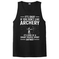 Cute Archery Design For   Archer Bow Archery Lover PosiCharge Competitor Tank