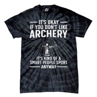 Cute Archery Design For   Archer Bow Archery Lover Tie-Dye T-Shirt