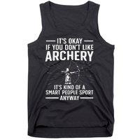 Cute Archery Design For   Archer Bow Archery Lover Tank Top