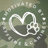 Coffee And Dog Lover Gift Motivated By Canines And Caffeine Legacy Tie Dye Trucker Hat