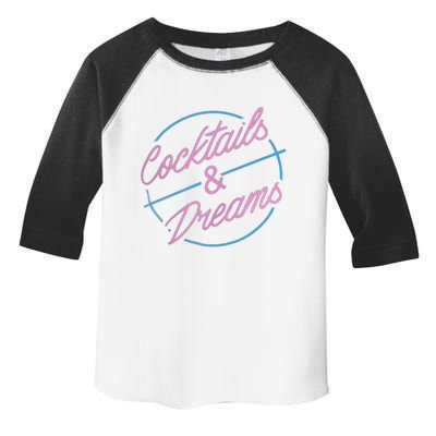 Cocktails And Dreams Toddler Fine Jersey T-Shirt