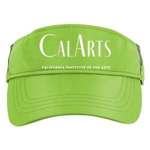 CalArts Art Deco Style College Adult Drive Performance Visor