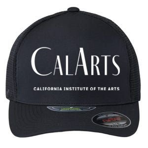 CalArts Art Deco Style College Flexfit Unipanel Trucker Cap