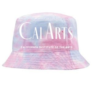 CalArts Art Deco Style College Tie-Dyed Bucket Hat