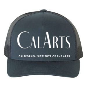 CalArts Art Deco Style College Yupoong Adult 5-Panel Trucker Hat