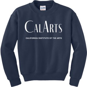 CalArts Art Deco Style College Kids Sweatshirt