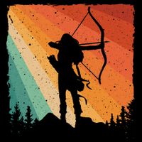 Cute Archery Design Archer Archery Lovers Doggie Tank