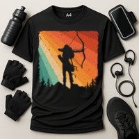 Cute Archery Design Archer Archery Lovers Cooling Performance Crew T-Shirt