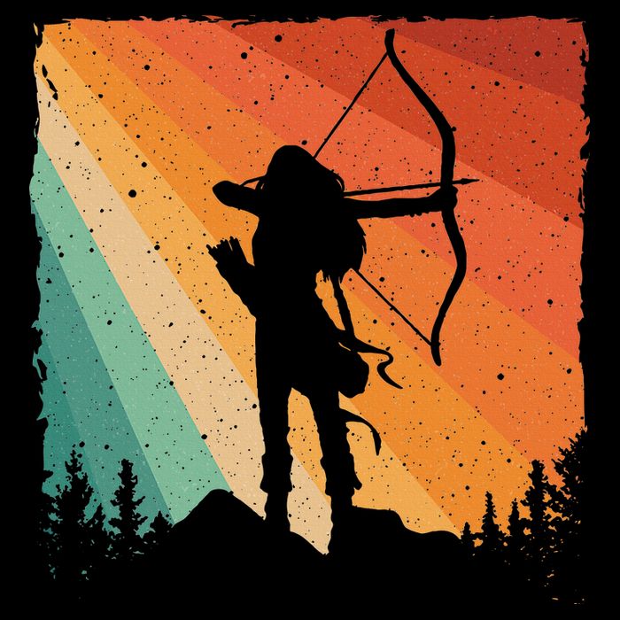 Cute Archery Design Archer Archery Lovers Cooling Performance Crew T-Shirt