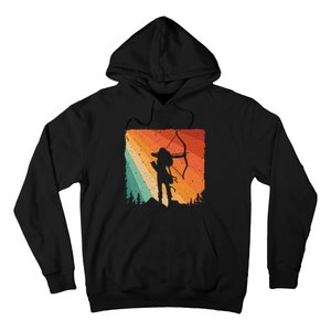 Cute Archery Design Archer Archery Lovers Hoodie