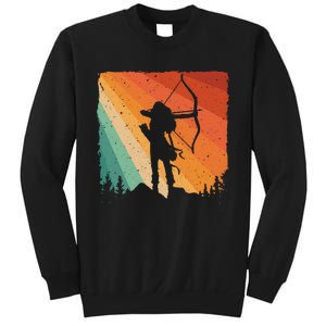 Cute Archery Design Archer Archery Lovers Sweatshirt