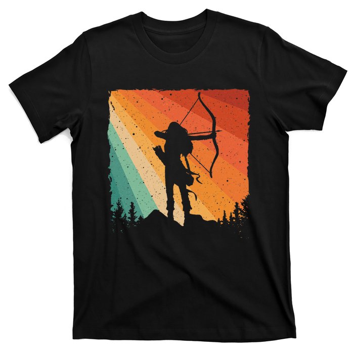 Cute Archery Design Archer Archery Lovers T-Shirt