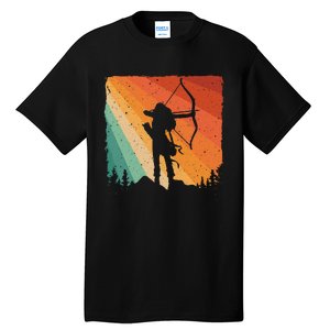 Cute Archery Design Archer Archery Lovers Tall T-Shirt