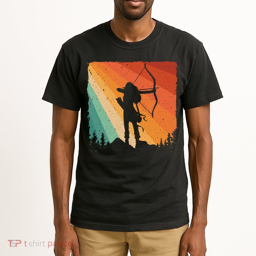 Cute Archery Design Archer Archery Lovers Tall T-Shirt