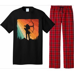 Cute Archery Design Archer Archery Lovers Pajama Set