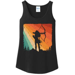 Cute Archery Design Archer Archery Lovers Ladies Essential Tank