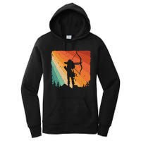 Cute Archery Design Archer Archery Lovers Women's Pullover Hoodie