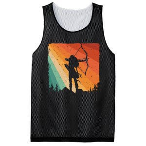 Cute Archery Design Archer Archery Lovers Mesh Reversible Basketball Jersey Tank