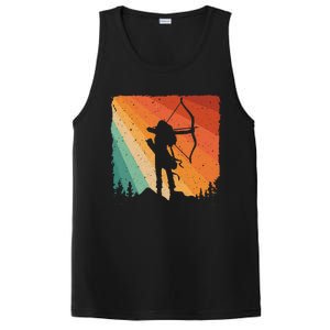 Cute Archery Design Archer Archery Lovers PosiCharge Competitor Tank