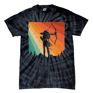 Cute Archery Design Archer Archery Lovers Tie-Dye T-Shirt