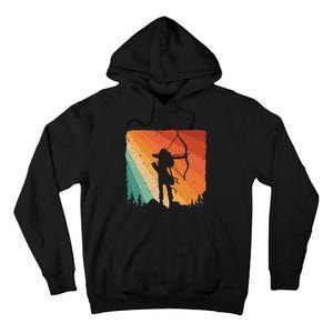 Cute Archery Design Archer Archery Lovers Tall Hoodie