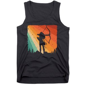 Cute Archery Design Archer Archery Lovers Tank Top