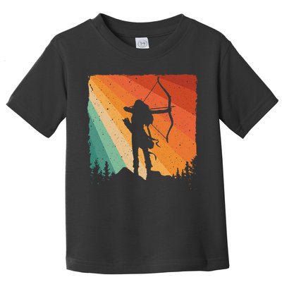 Cute Archery Design Archer Archery Lovers Toddler T-Shirt