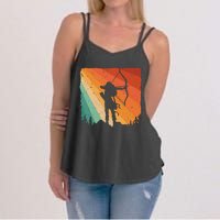 Cute Archery Design Archer Archery Lovers Women's Strappy Tank