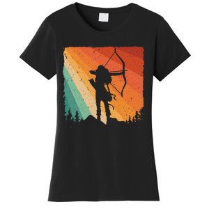 Cute Archery Design Archer Archery Lovers Women's T-Shirt