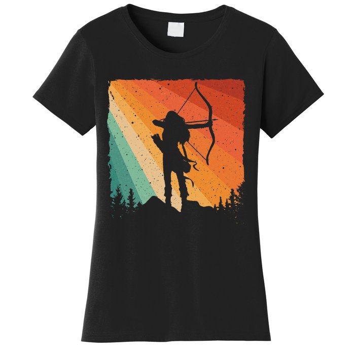 Cute Archery Design Archer Archery Lovers Women's T-Shirt