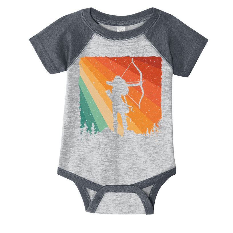 Cute Archery Design Archer Archery Lovers Infant Baby Jersey Bodysuit