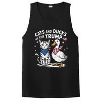 Cats And Ducks For Trump Kittens And Ducks For Trump PosiCharge Competitor Tank