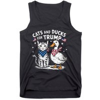 Cats And Ducks For Trump Kittens And Ducks For Trump Tank Top