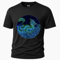 Chinese Azure Dragon Cooling Performance Crew T-Shirt