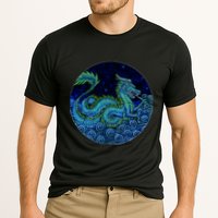 Chinese Azure Dragon Cooling Performance Crew T-Shirt