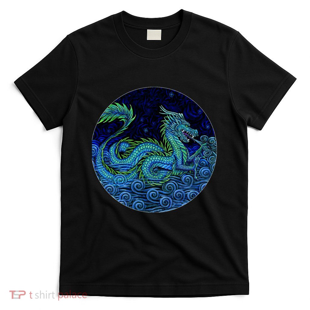 Chinese Azure Dragon T-Shirt