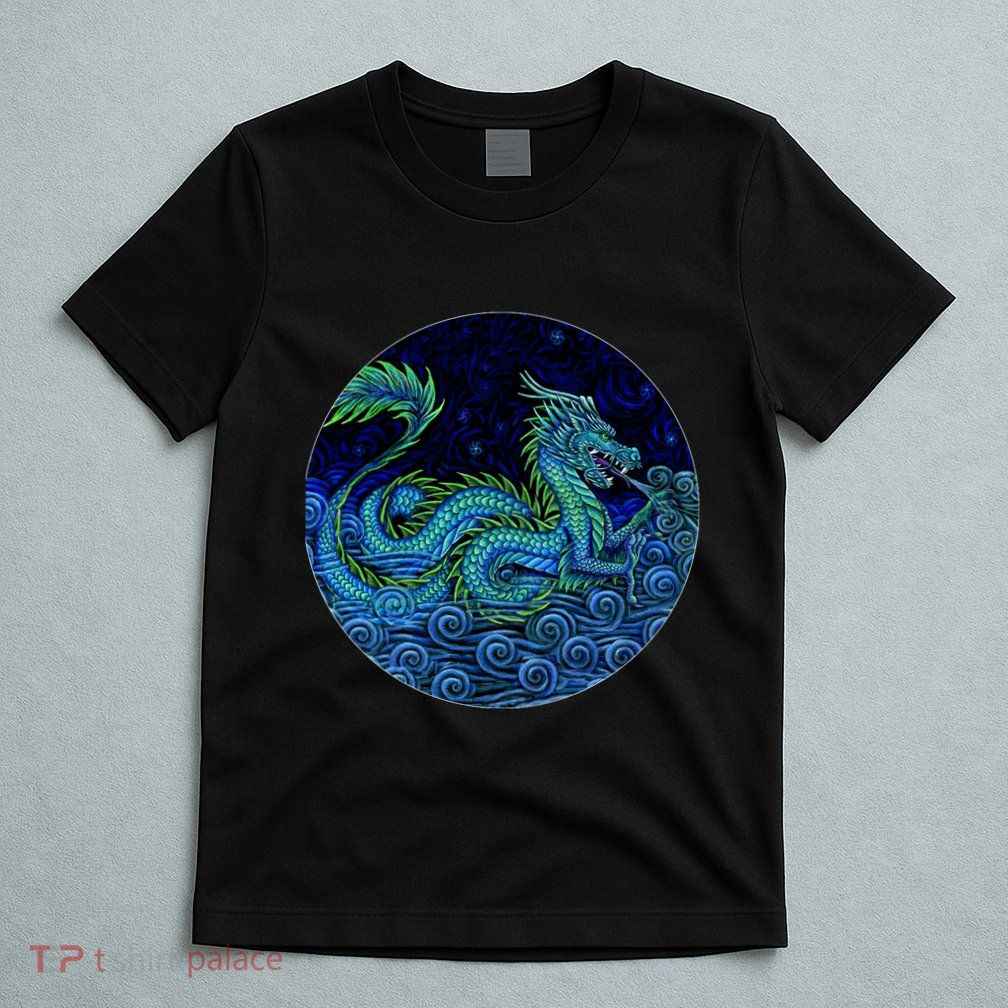 Chinese Azure Dragon T-Shirt